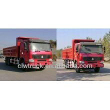 HOWO Hydraulic Tipper Truck, camión volquete 6x4 en venta en Ghana
